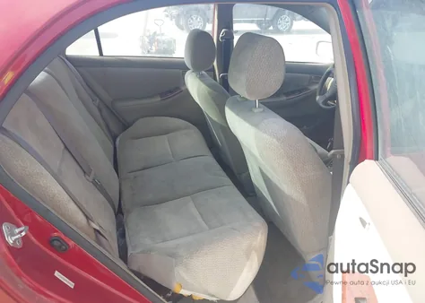 2003 Toyota Corolla Le из США, поврежденный, VIN JTDBR32E830036824